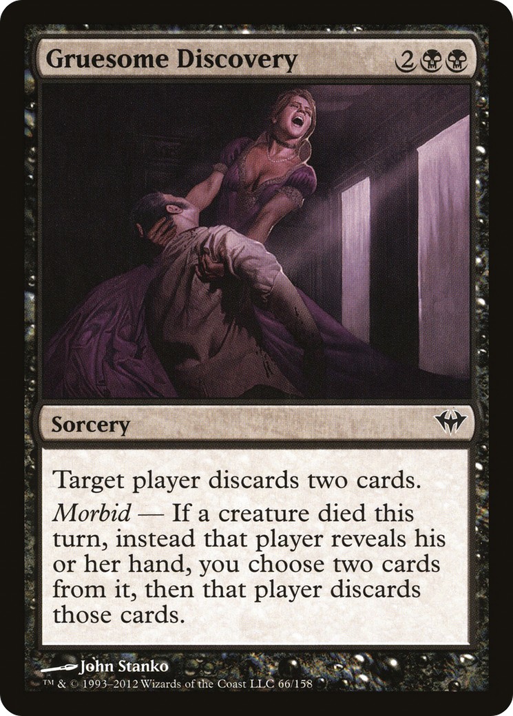 Gruesome Discovery - Image 1