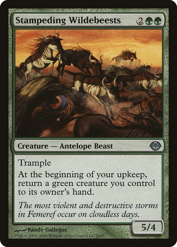 2009 Magic: The Gathering Duel Decks: Garruk vs. Liliana 2009 Magic: The Gathering Duel Decks: Garruk vs. Liliana #9 trading