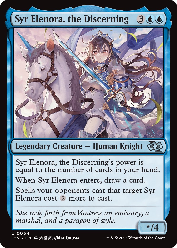 Syr Elenora, the Discerning - Image 1