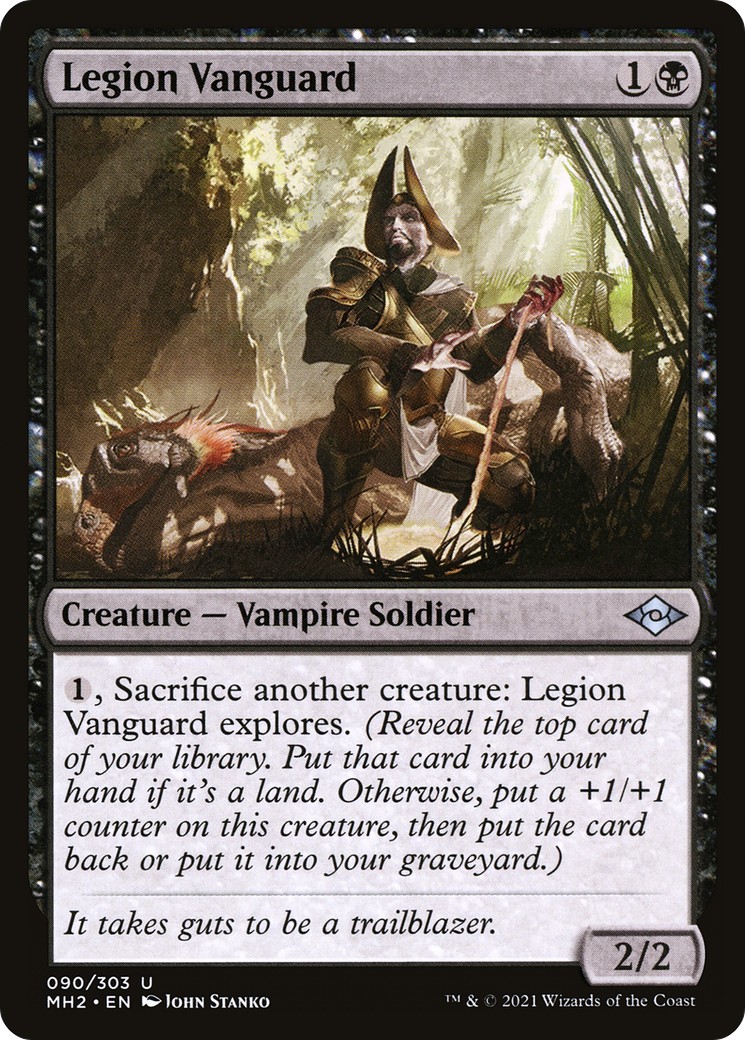 2021 Magic: The Gathering Modern Horizons 2 2021 Magic: The Gathering Modern Horizons 2 #90 trading card