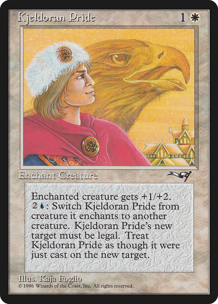 1996 Magic: The Gathering Alliances 1996 Magic: The Gathering Alliances #9a trading card