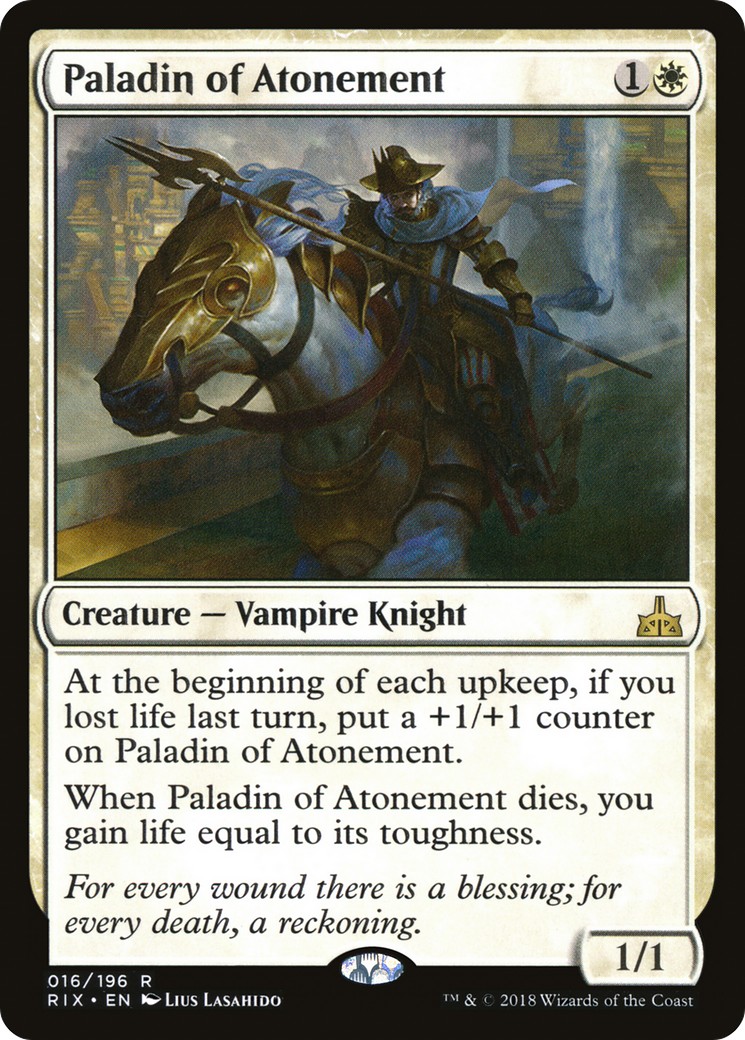 Paladin of Atonement - Image 1