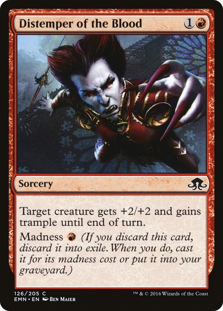 2016 Magic: The Gathering Eldritch Moon 2016 Magic: The Gathering Eldritch Moon #126 trading card
