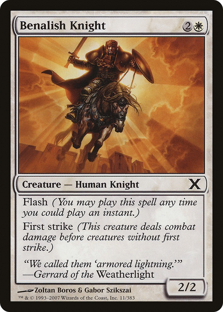 Benalish Knight - Image 1