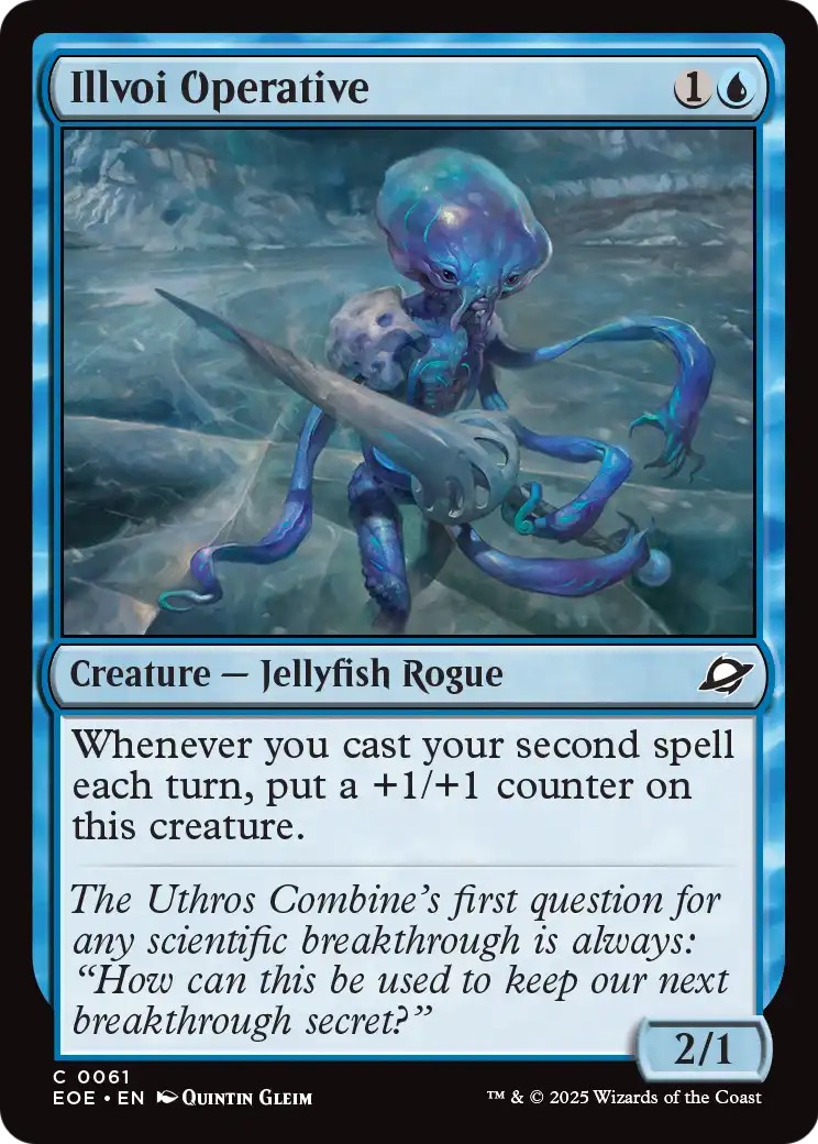 2025 Magic: The Gathering Edge of Eternities 2025 Magic: The Gathering Edge of Eternities #61 trading card
