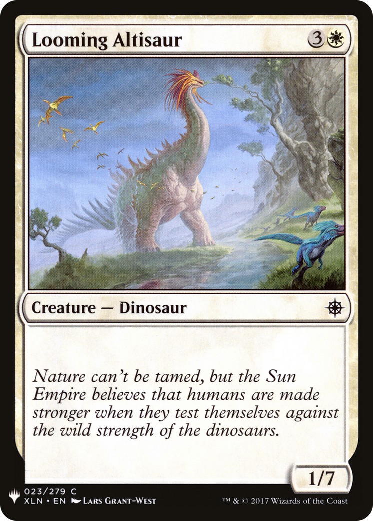 Looming Altisaur - Image 1