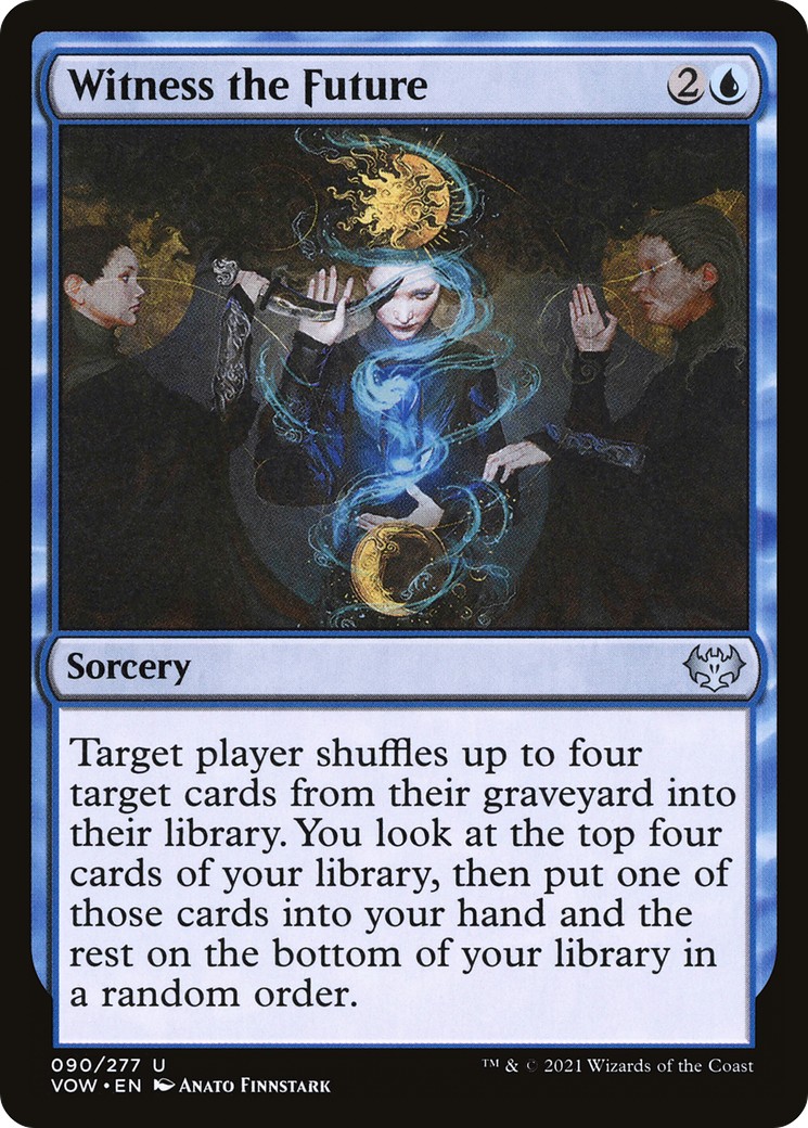 2021 Magic: The Gathering Innistrad: Crimson Vow 2021 Magic: The Gathering Innistrad: Crimson Vow #90 trading card