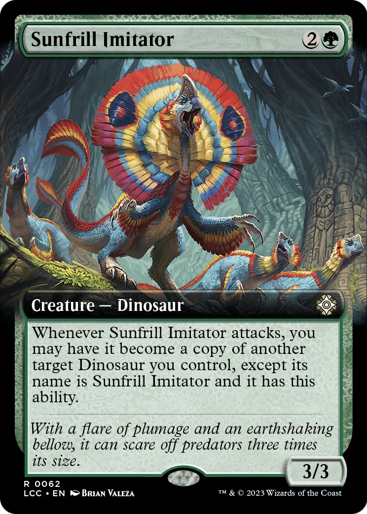 2023 Magic: The Gathering The Lost Caverns of Ixalan 2023 Magic: The Gathering The Lost Caverns of Ixalan #62 trading card