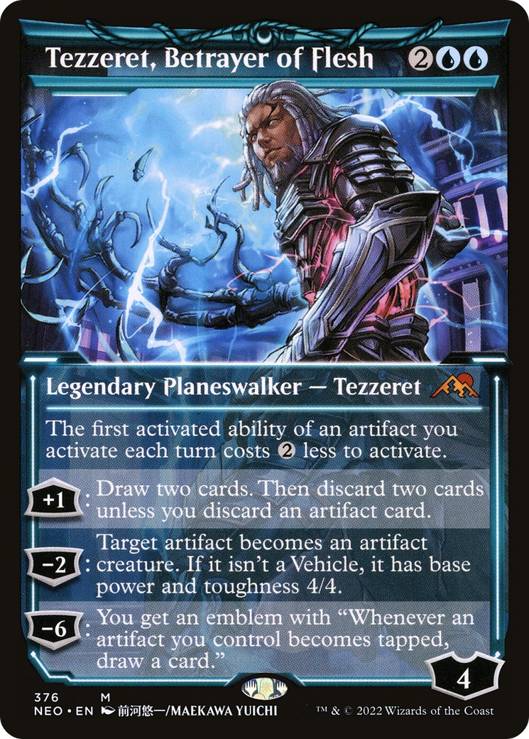 Tezzeret, Betrayer of Flesh - Image 1