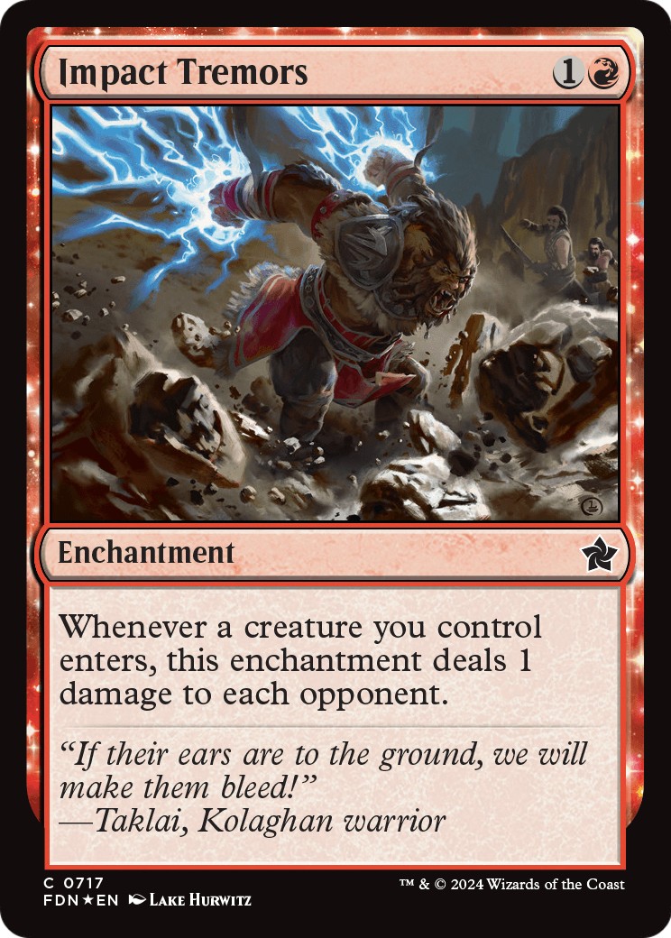 Impact Tremors - Image 1