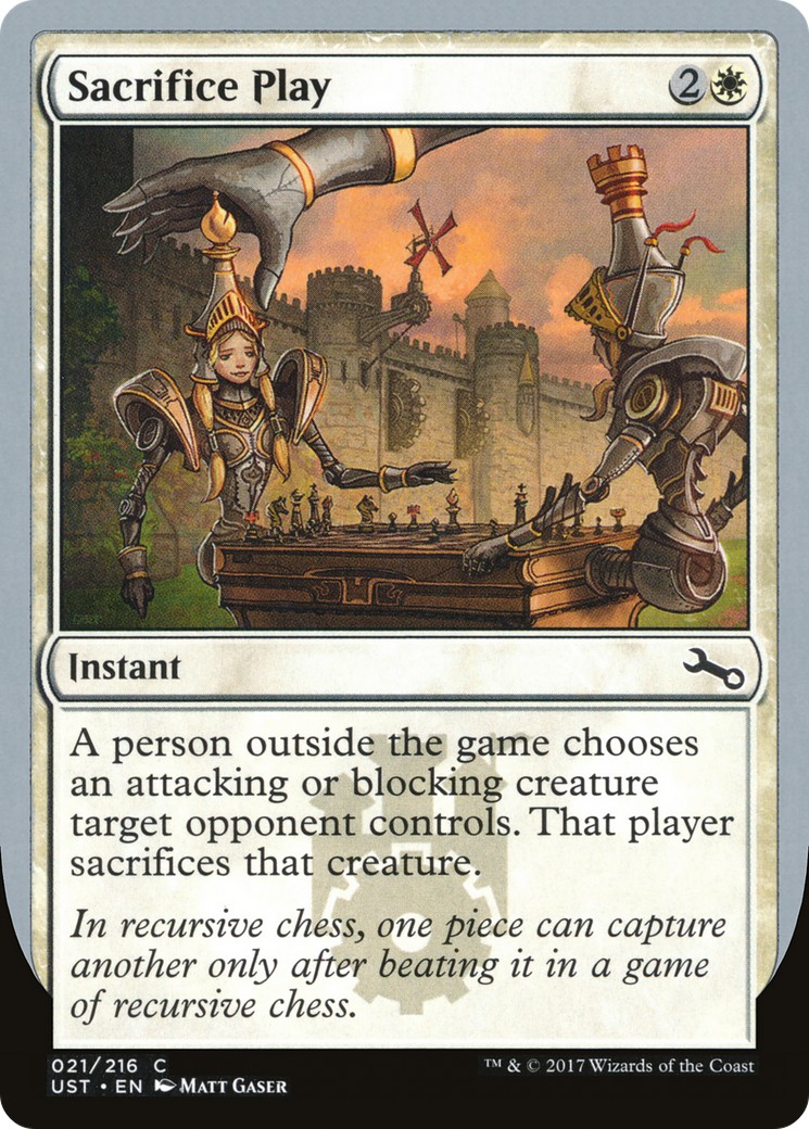 Sacrifice Play - Image 1