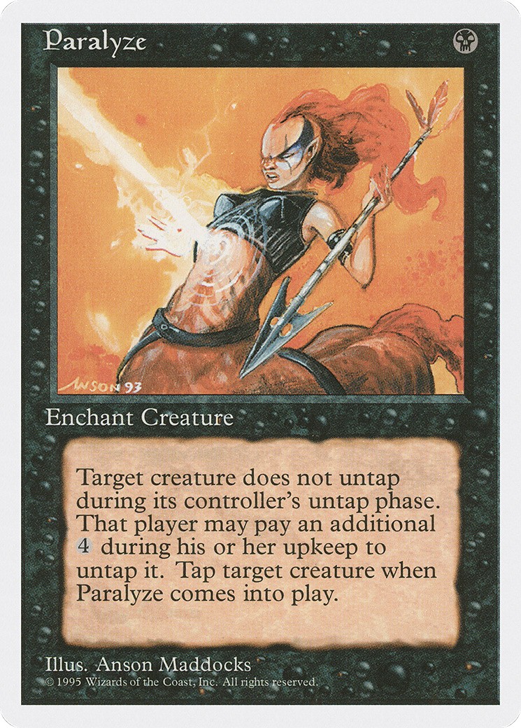 1995 Magic: The Gathering Fourth Edition 1995 Magic: The Gathering Fourth Edition #151 trading card