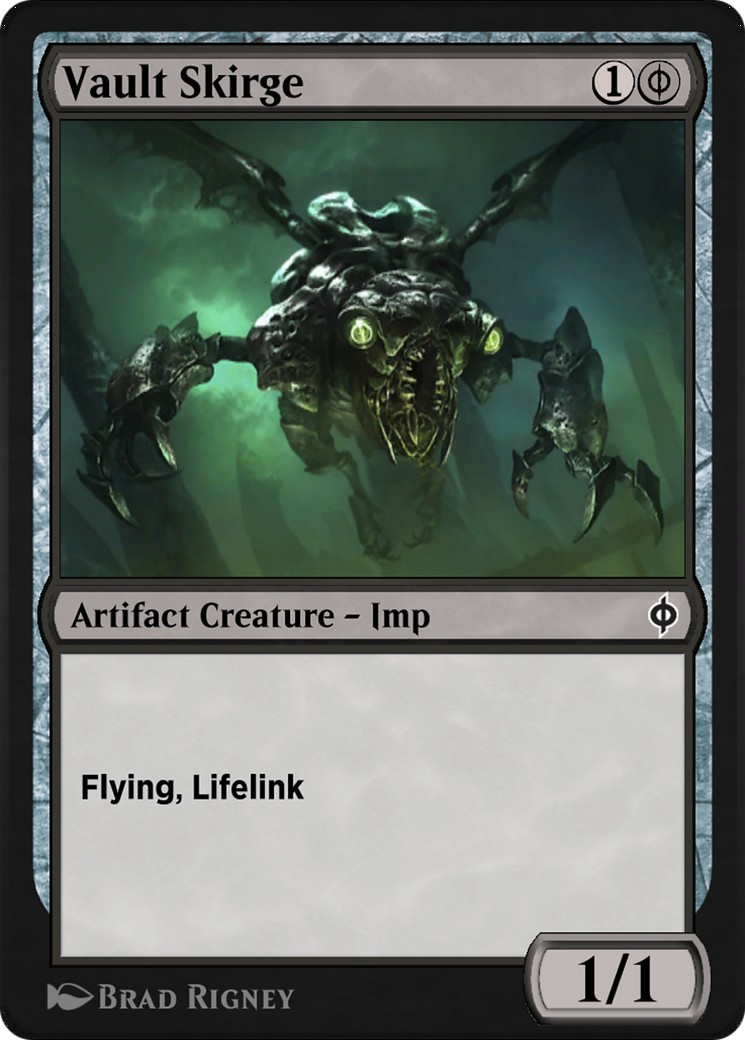 2021 Magic: The Gathering Historic Anthology 5 Vault Skirge #11 trading card