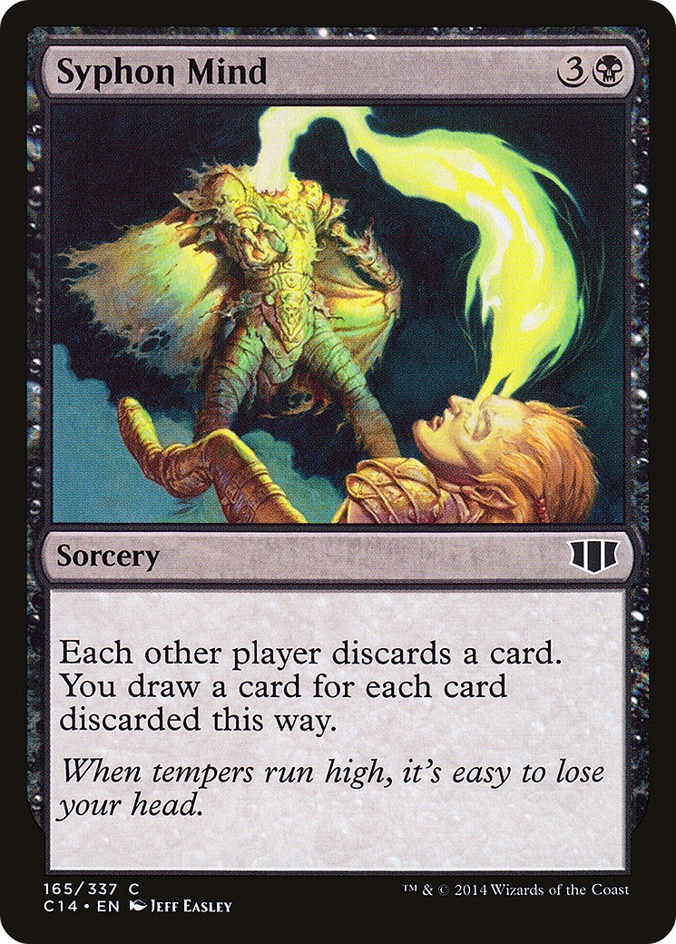 2014 Magic: The Gathering Commander 2014 Magic: The Gathering Commander #165 trading card