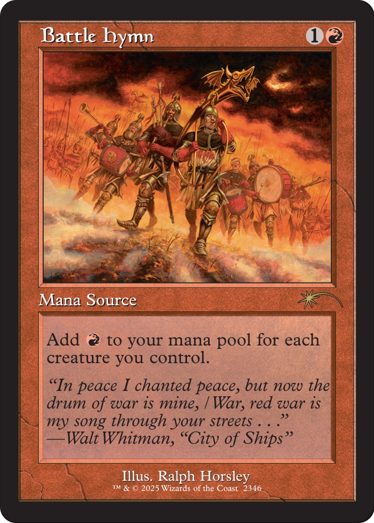 Battle Hymn - Image 1