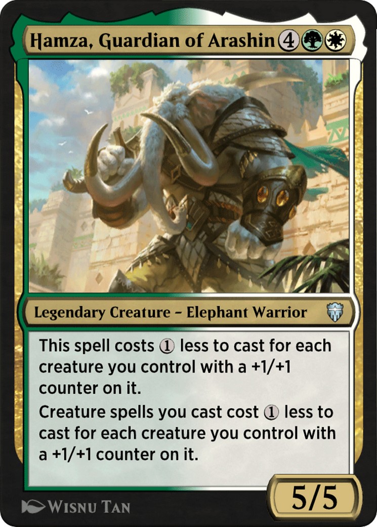 Hamza, Guardian of Arashin - Image 1