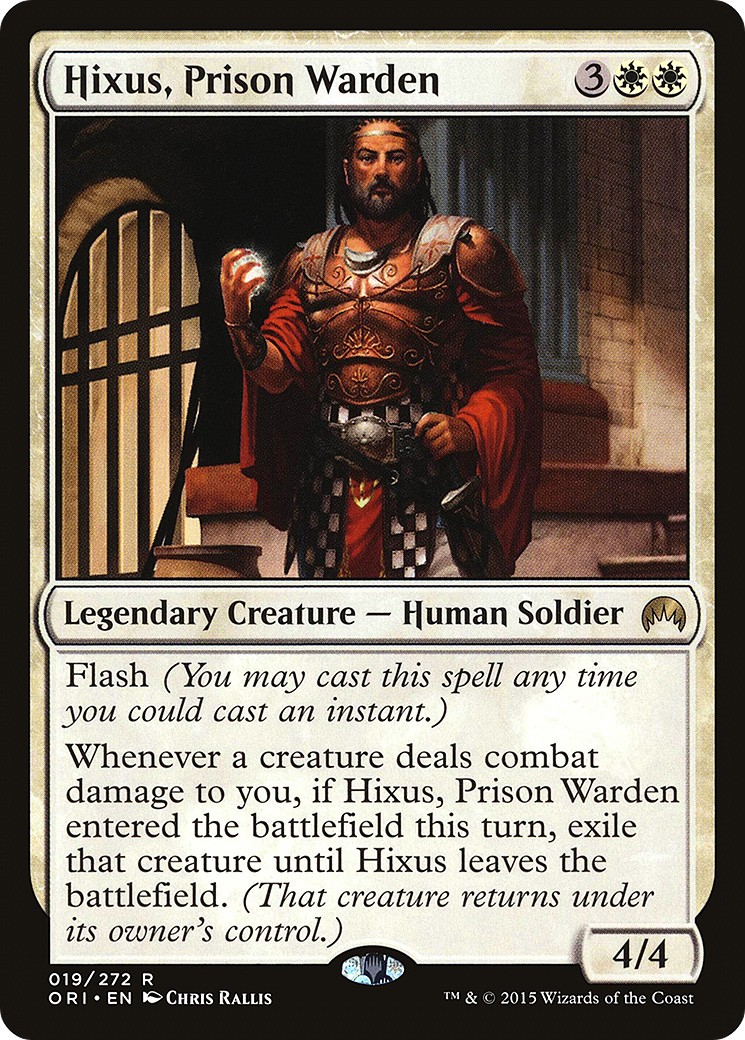 Hixus, Prison Warden - Image 1
