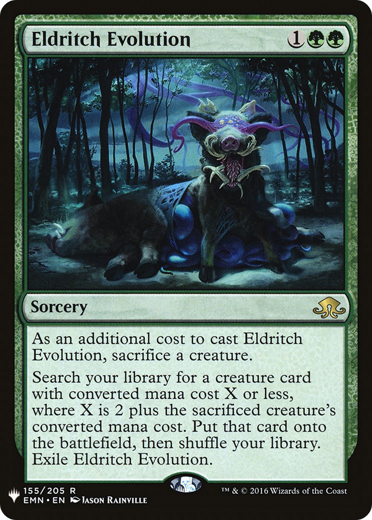 Eldritch Evolution - Image 1