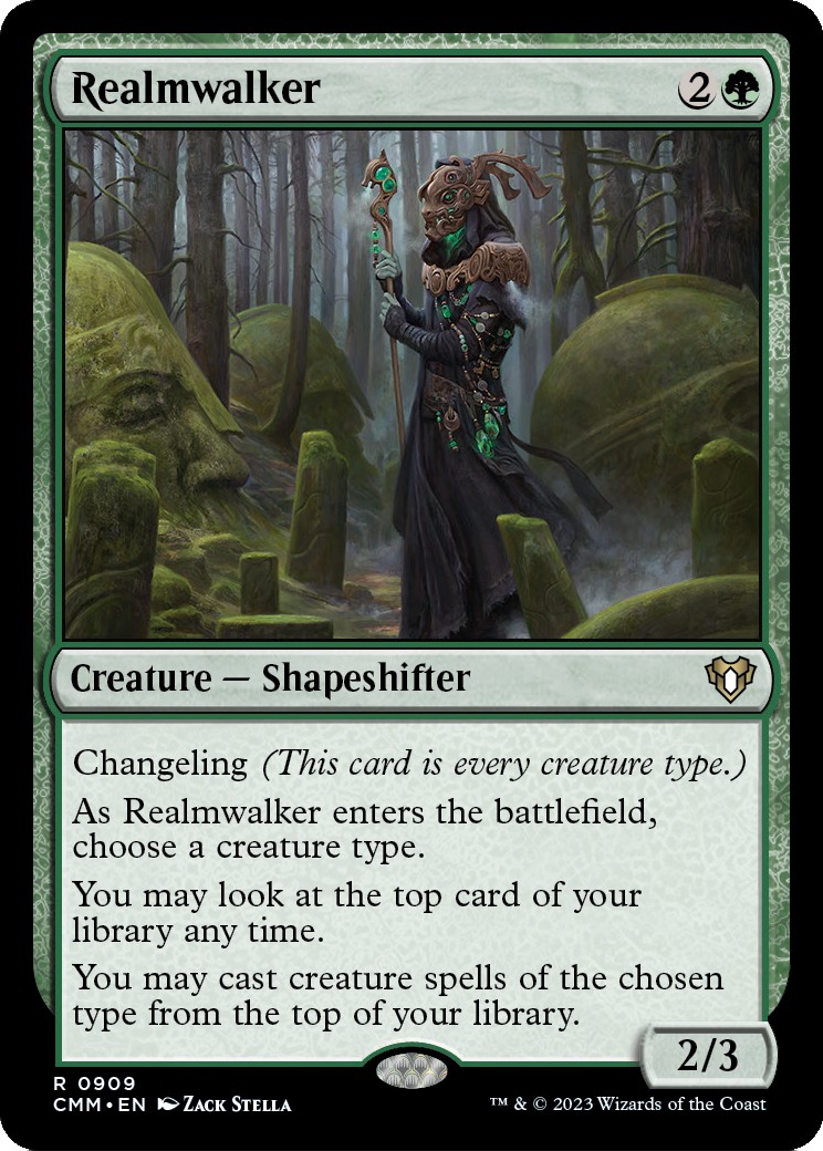 2023 Magic: The Gathering Commander Masters 2023 Magic: The Gathering Commander Masters #909 trading card