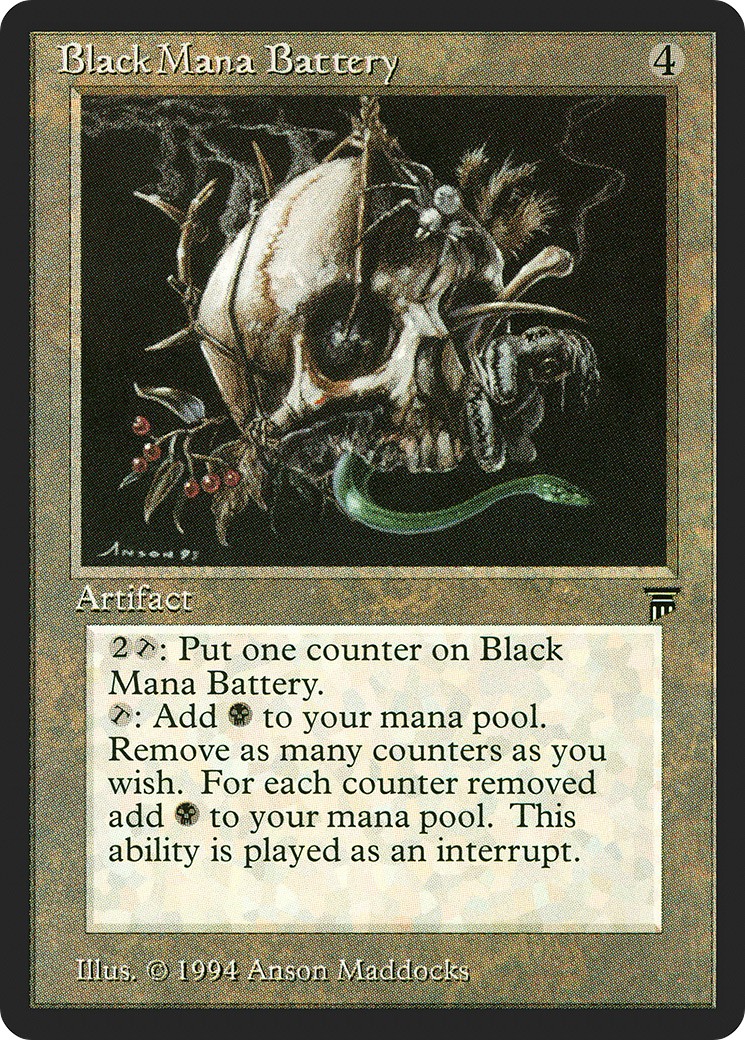 Black Mana Battery - Image 1