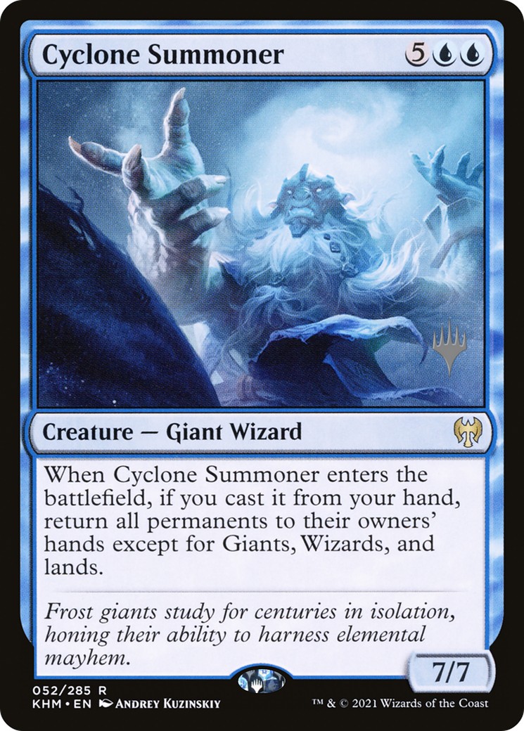 2021 Magic: The Gathering Kaldheim Promos 2021 Magic: The Gathering Kaldheim Promos #52p trading card