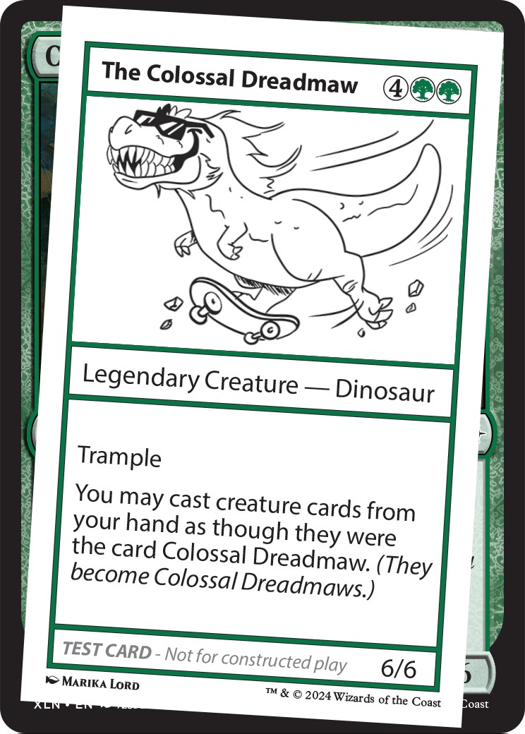 The Colossal Dreadmaw - Image 1