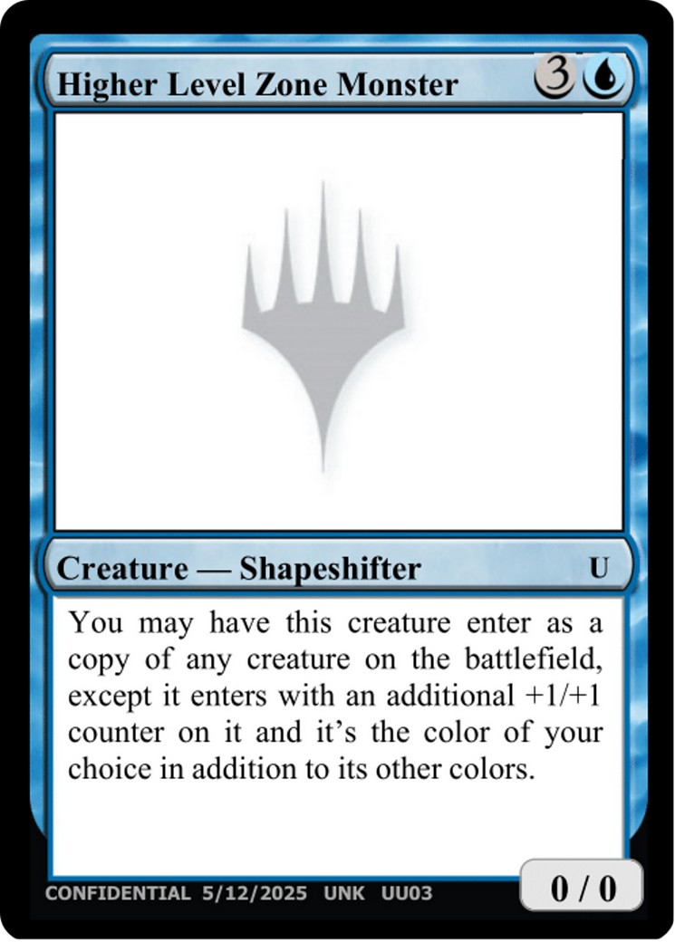 Higher Level Zone Monster - Image 1