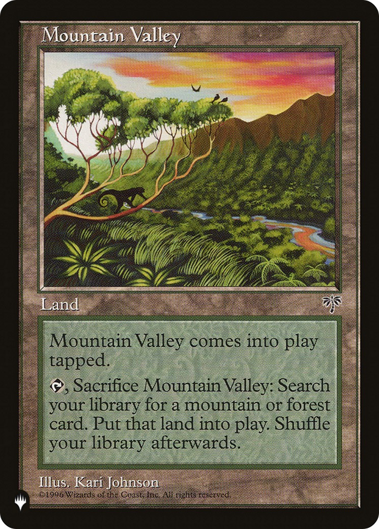 2024 Magic: The Gathering The List 2024 Magic: The Gathering The List #MIR-328 trading card