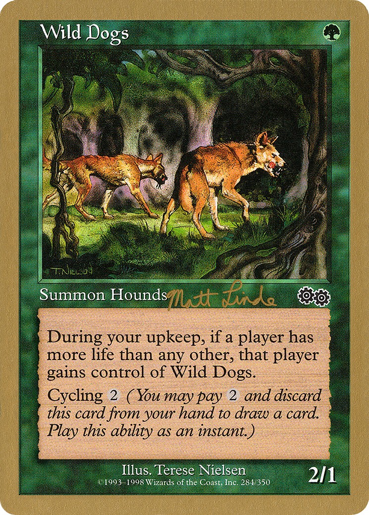 1999 Magic: The Gathering World Championship Decks 1999 Magic: The Gathering World Championship Decks #ml284 trading card