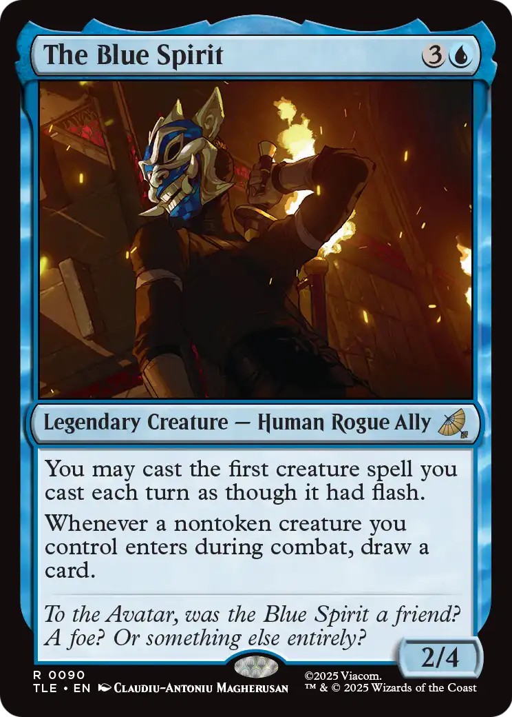 The Blue Spirit - Image 1