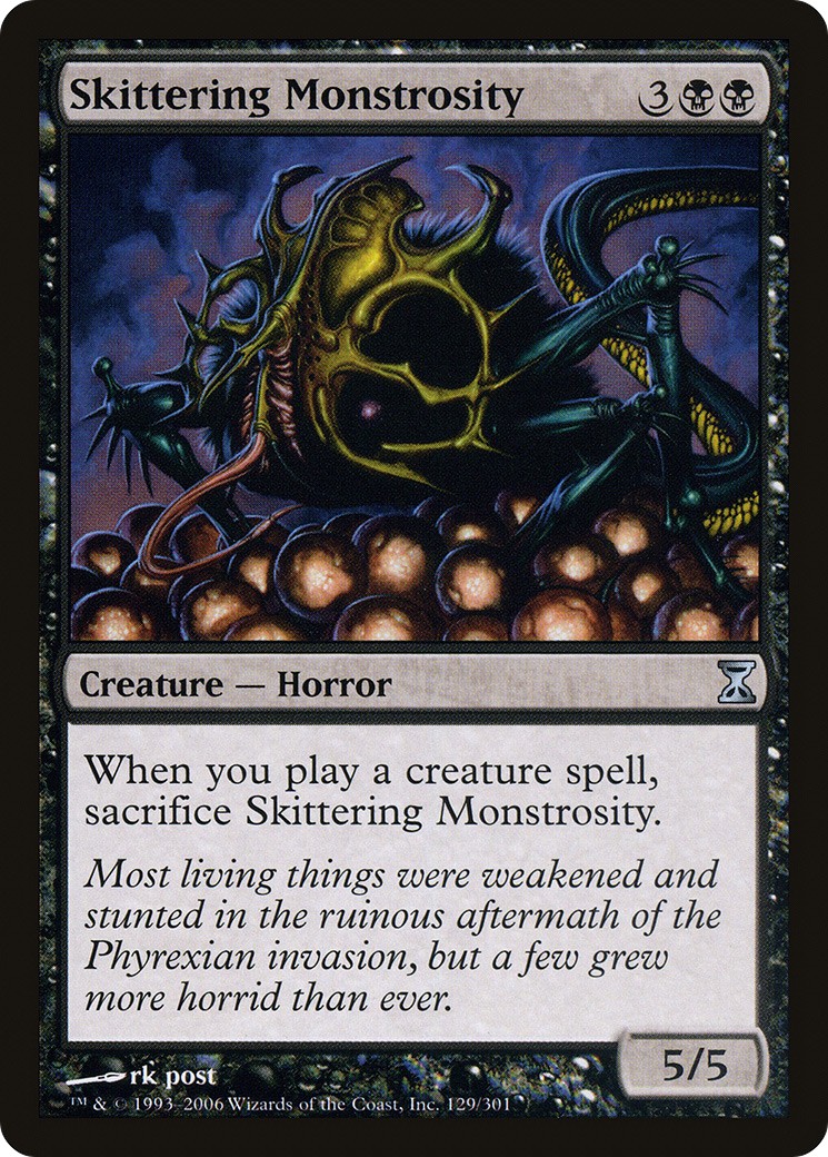 Skittering Monstrosity - Image 1