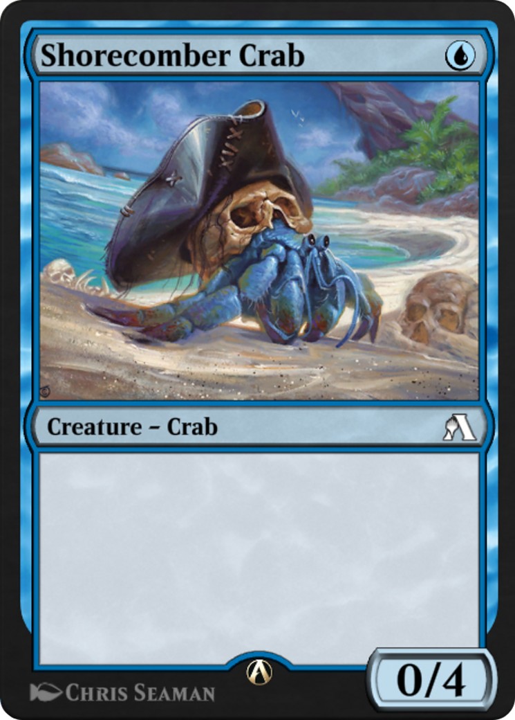 Shorecomber Crab - Image 1