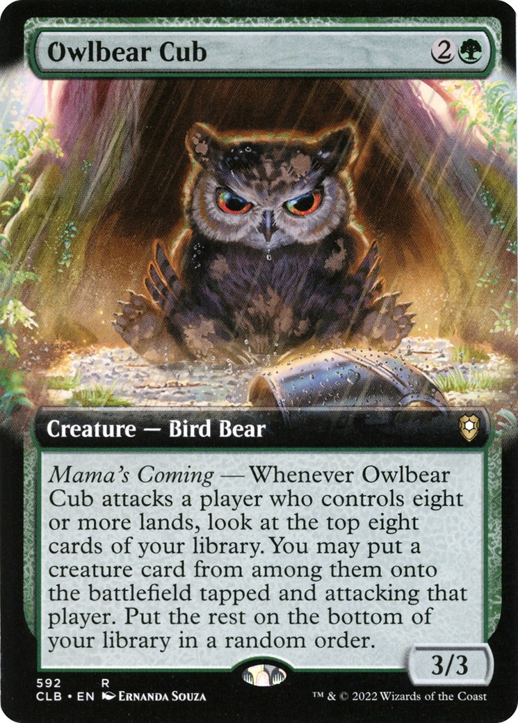 Owlbear Cub - Image 1