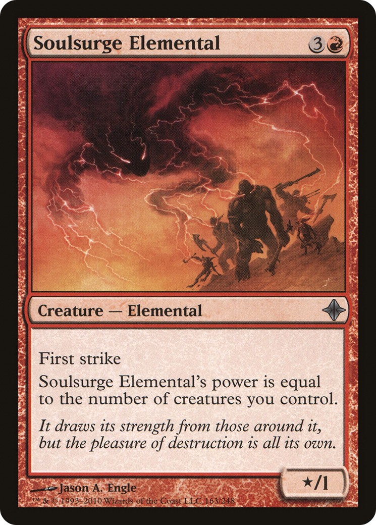 2010 Magic: The Gathering Rise of the Eldrazi 2010 Magic: The Gathering Rise of the Eldrazi #163 trading card