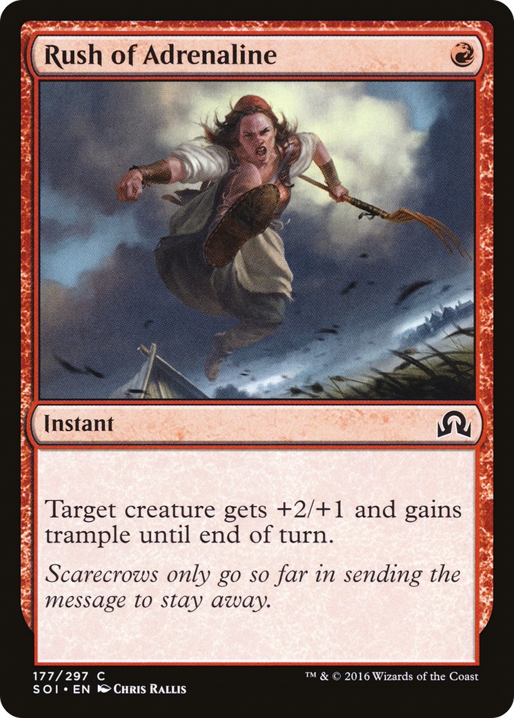 2016 Magic: The Gathering Shadows over Innistrad 2016 Magic: The Gathering Shadows over Innistrad #177 trading card
