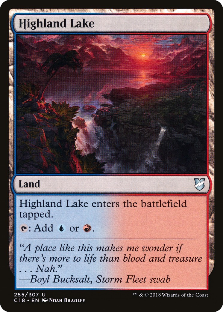 2018 Magic: The Gathering Commander 2018 Magic: The Gathering Commander #255 trading card