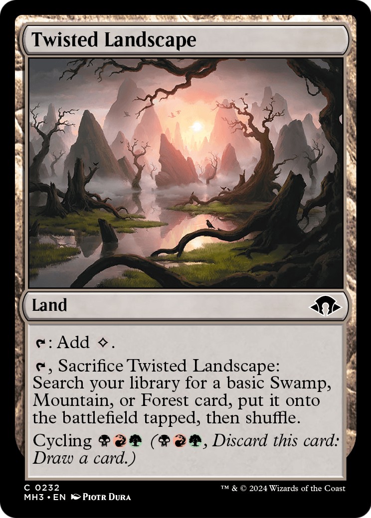 Twisted Landscape - Image 1
