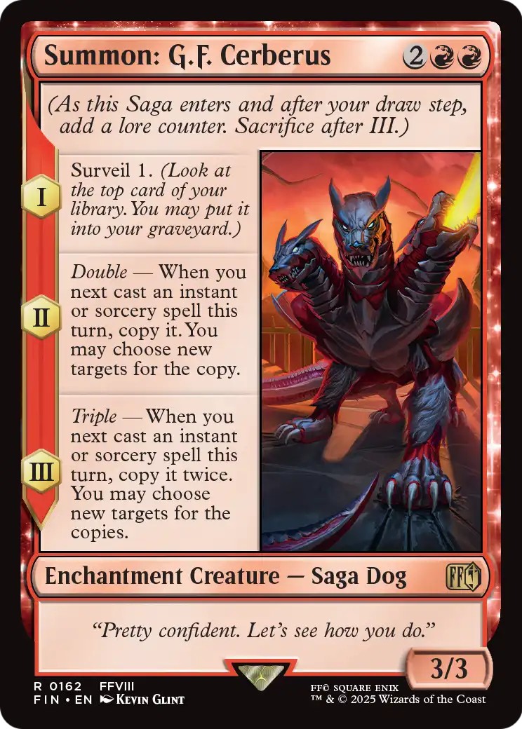 Summon: G.F. Cerberus - Image 1