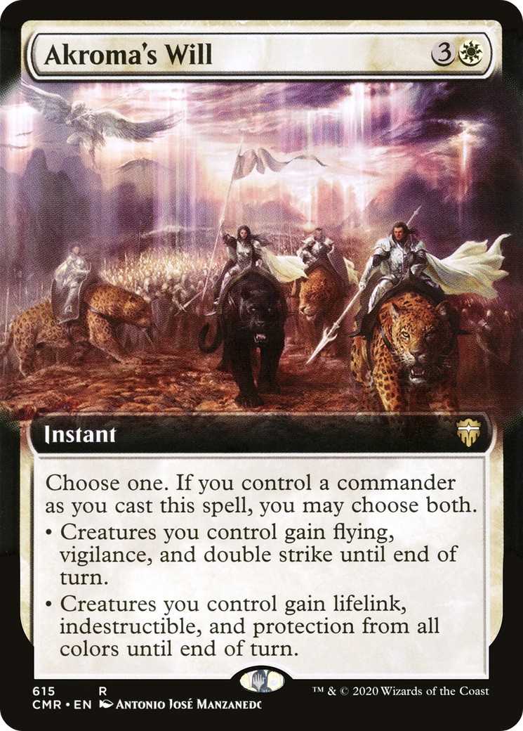 Akroma's Will - Image 1