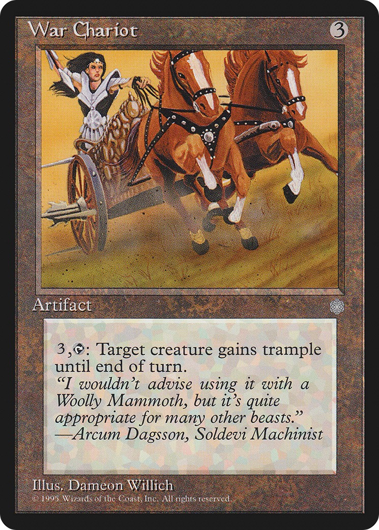 War Chariot - Image 1