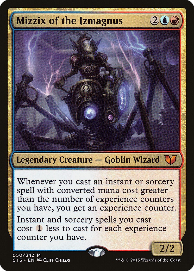 2015 Magic: The Gathering Commander 2015 Magic: The Gathering Commander #50 trading card