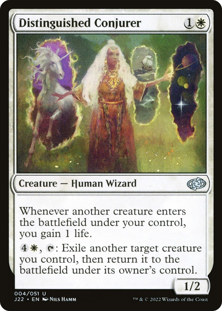 2022 Magic: The Gathering Jumpstart 2022 Magic: The Gathering Jumpstart #4 trading card