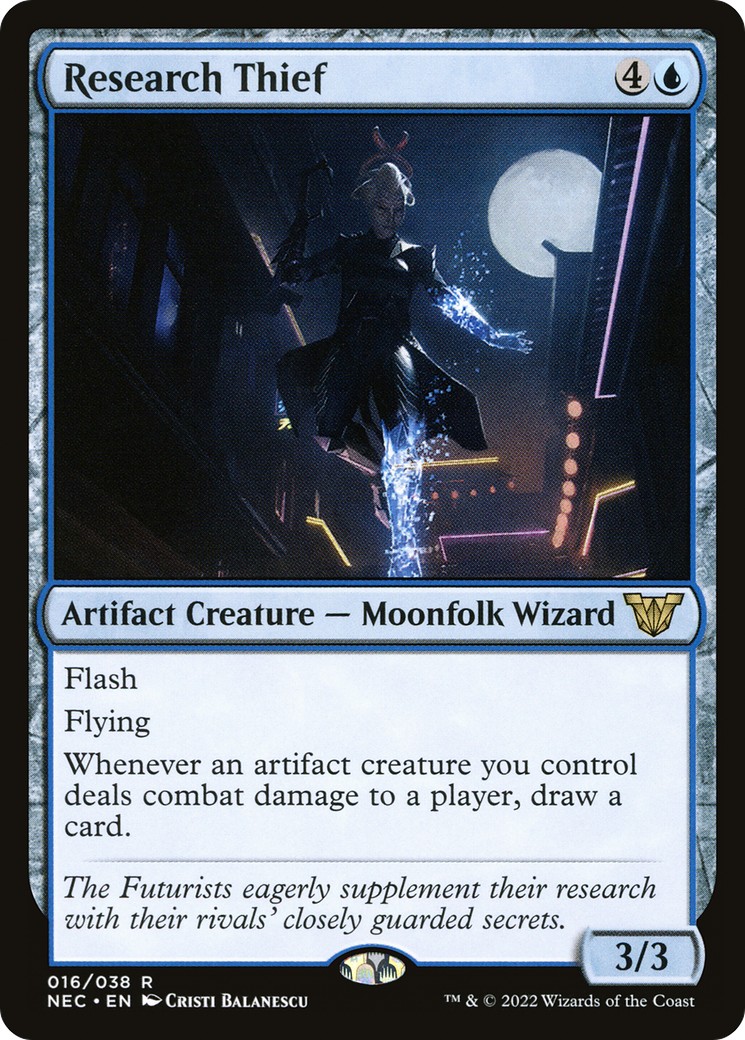 2022 Magic: The Gathering Neon Dynasty 2022 Magic: The Gathering Neon Dynasty #16 trading card