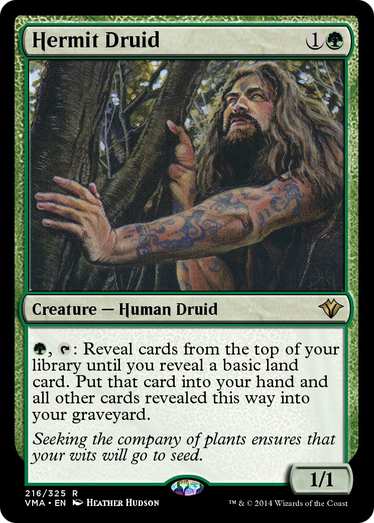 Hermit Druid - Image 1
