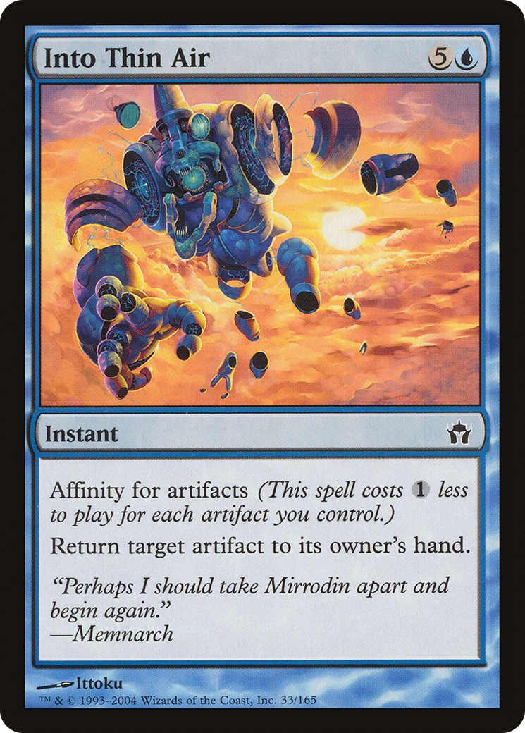 Into Thin Air - Image 1