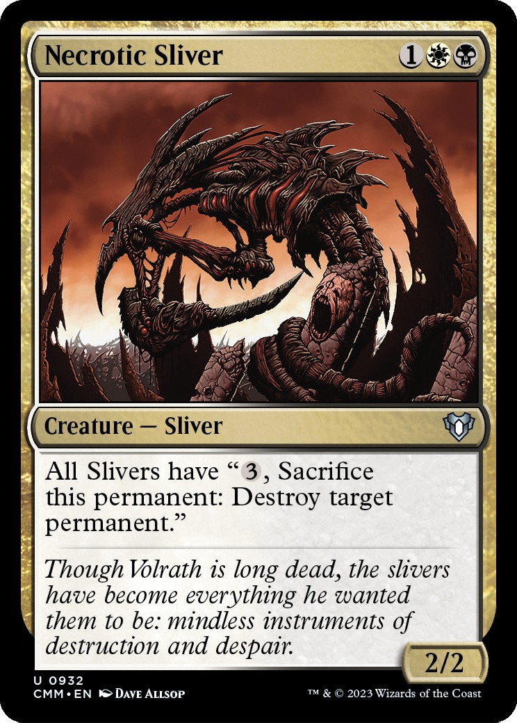 Necrotic Sliver - Image 1