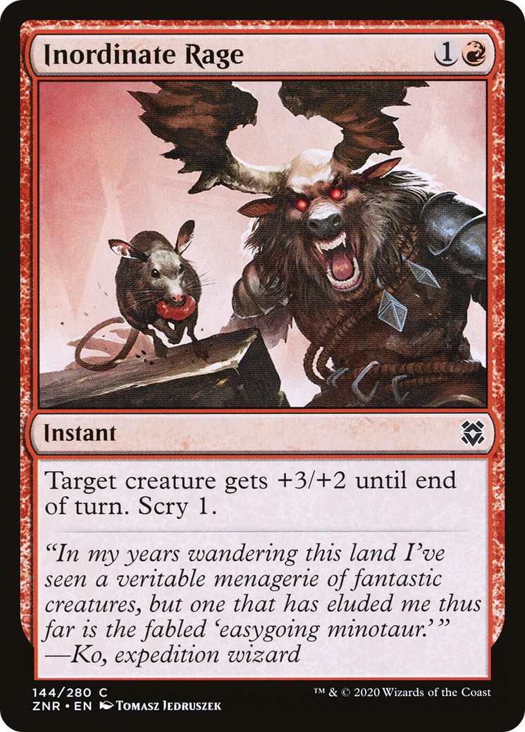 Inordinate Rage - Image 1