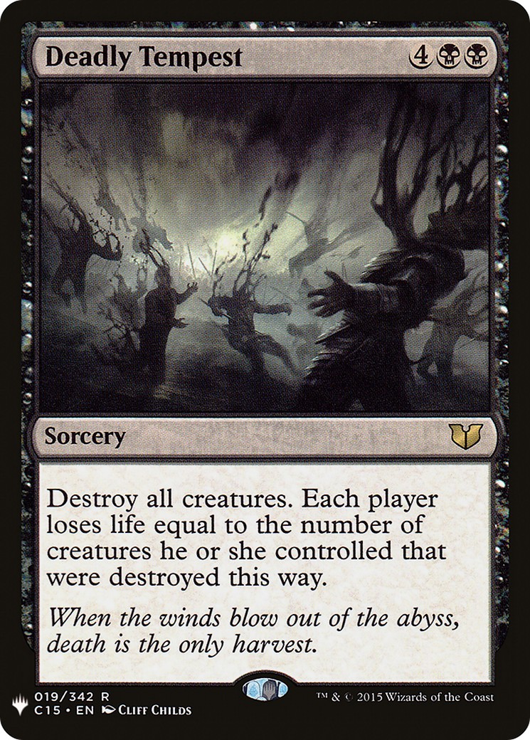 Deadly Tempest - Image 1