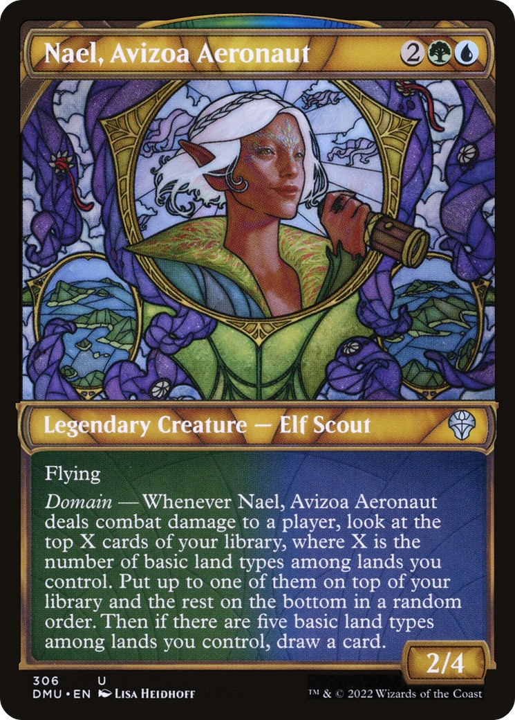Nael, Avizoa Aeronaut - Image 1