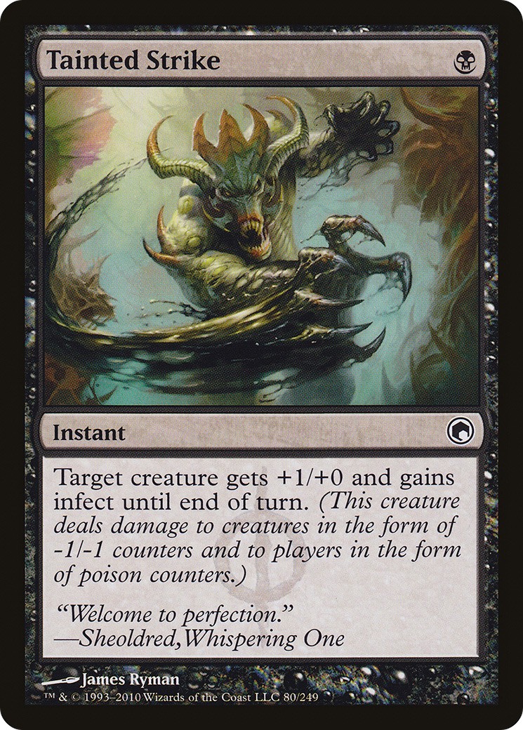 2010 Magic: The Gathering Scars of Mirrodin 2010 Magic: The Gathering Scars of Mirrodin #80 trading card